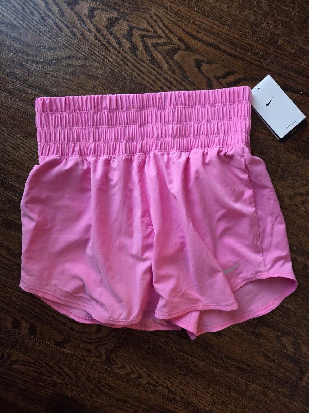 Nike Dri-fit High Waisted Pink Women's Training Shorts NWT